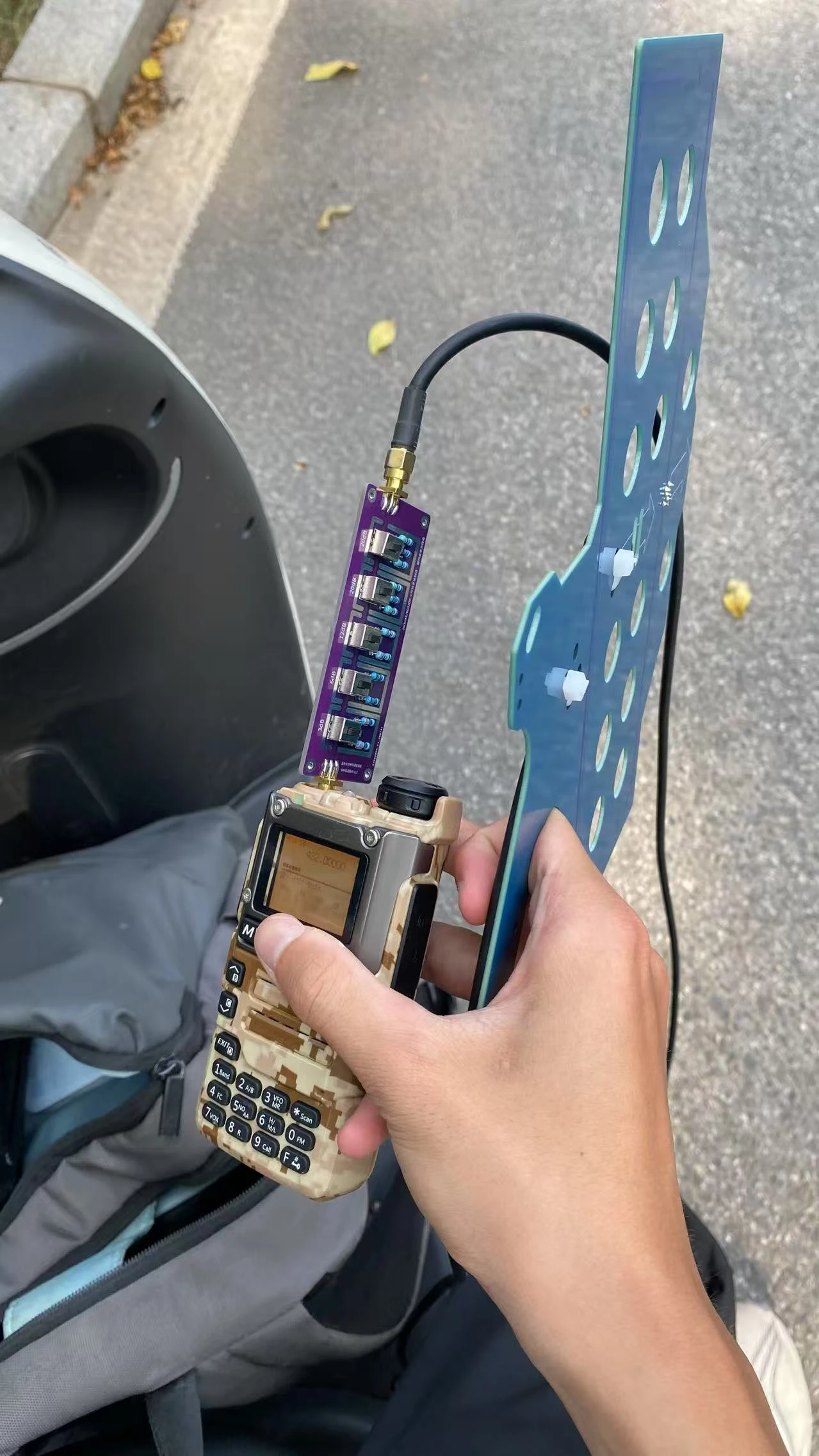 使用较低成本搭建无线电干扰测向设备与测向网络