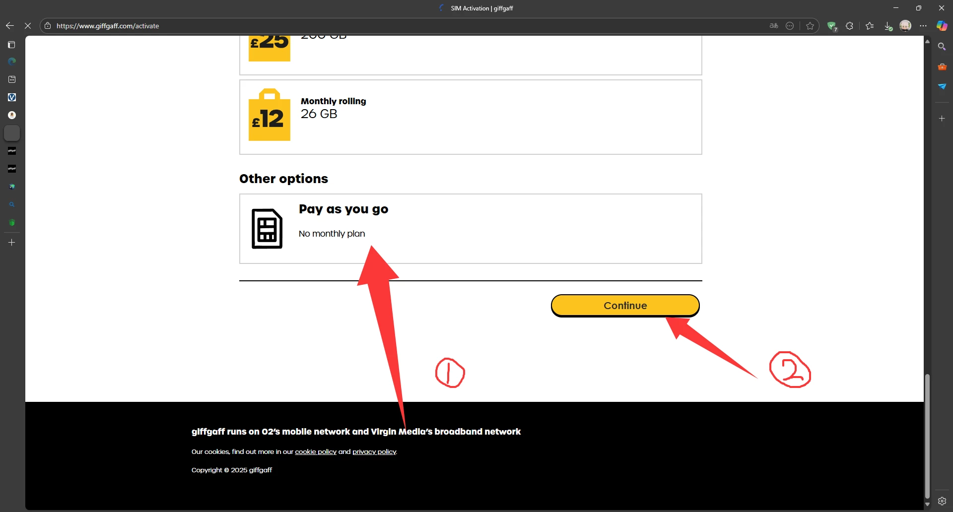 Giffgaff SIM卡申请教程插图4 Giffgaff SIM卡申请教程