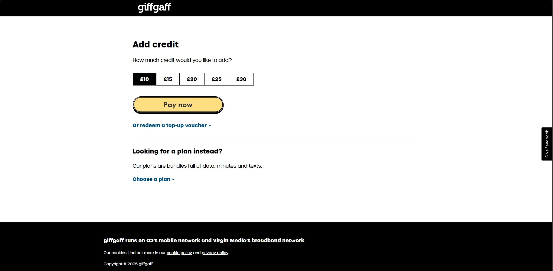 Giffgaff SIM卡申请教程插图5 Giffgaff SIM卡申请教程